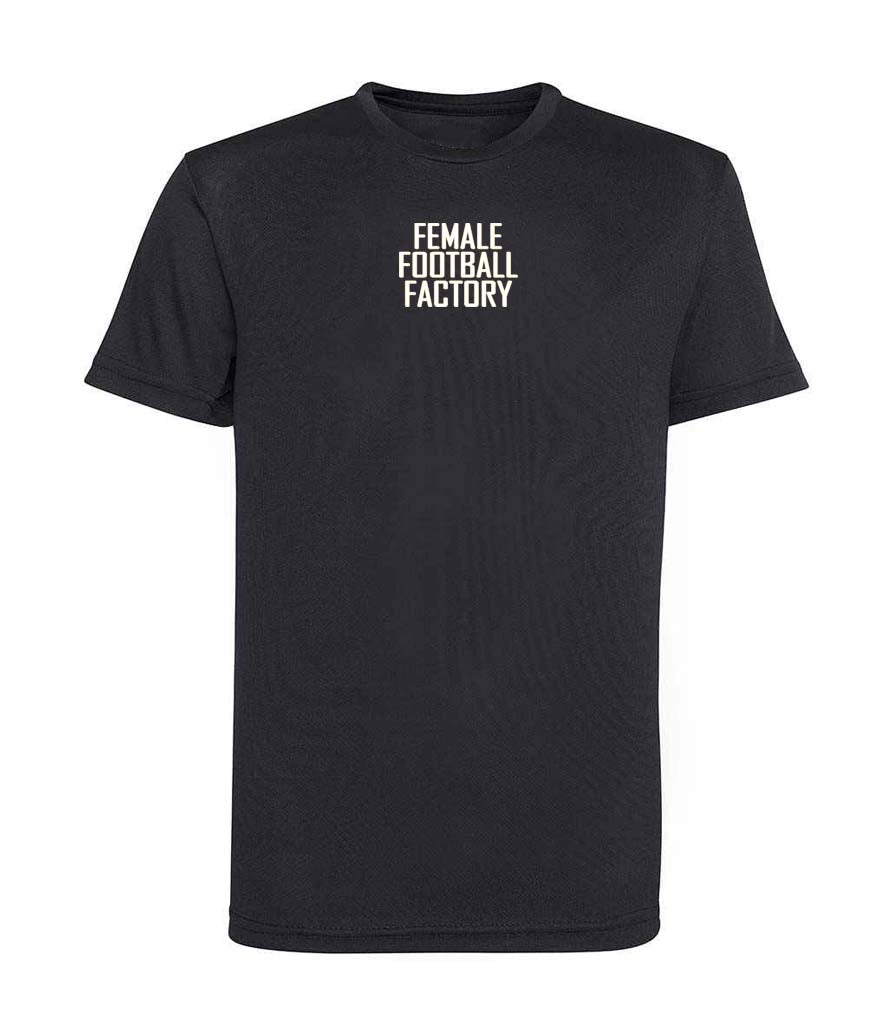 Training Top - Ladies "Cool" Technology Training Top - Black