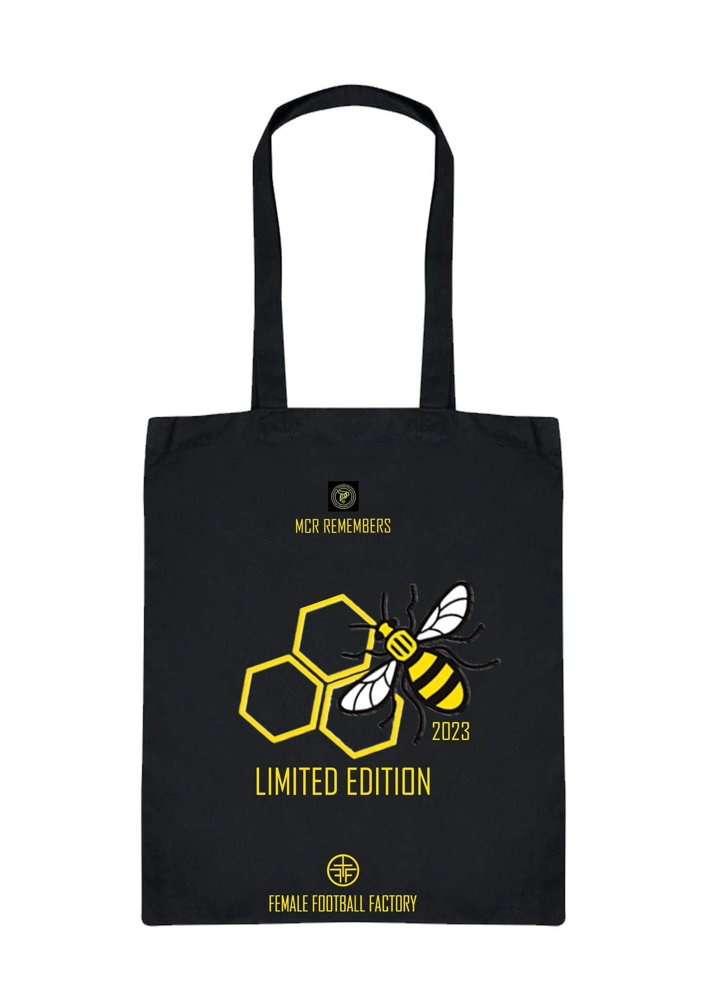 MCR - ORRIE - TOTE BAG - Black / Yellow