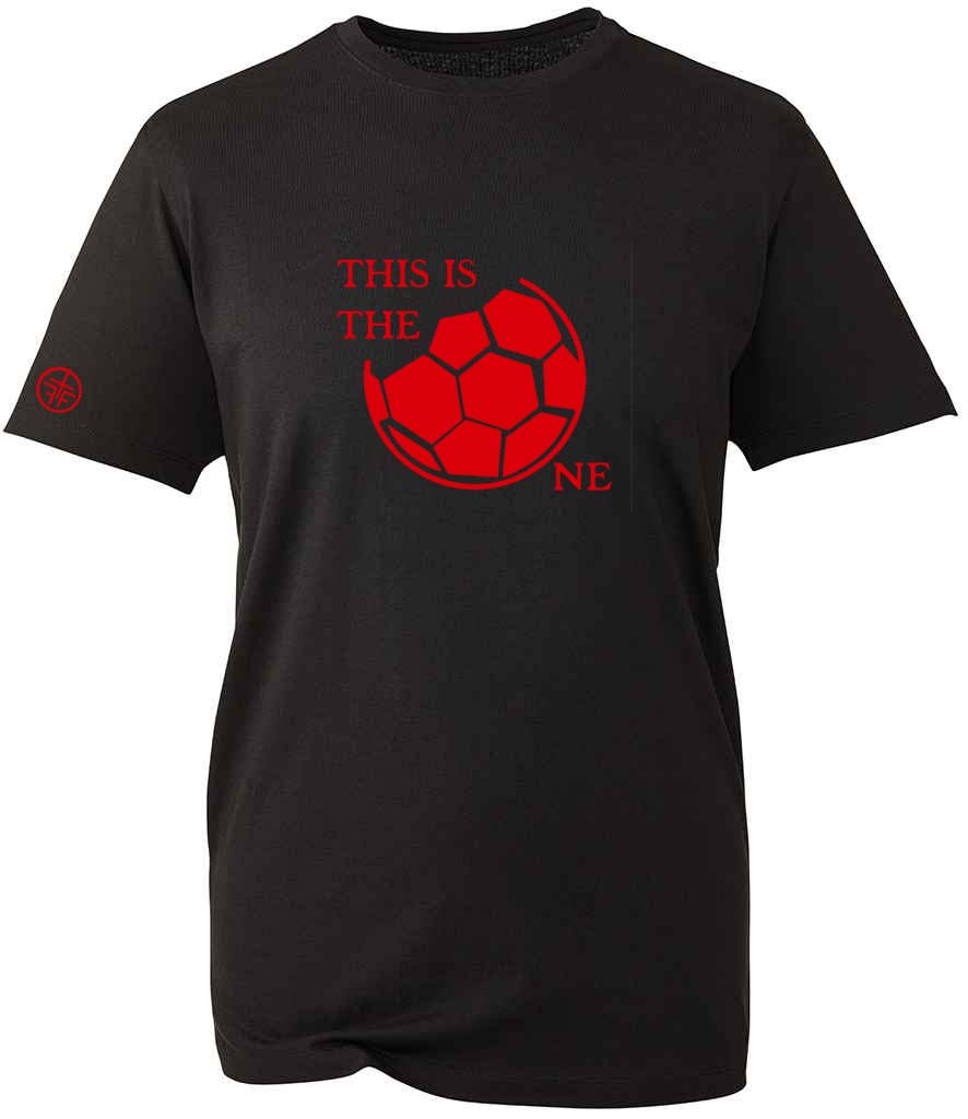 THIS IS THE ONE - ALESSIA TEE - Black