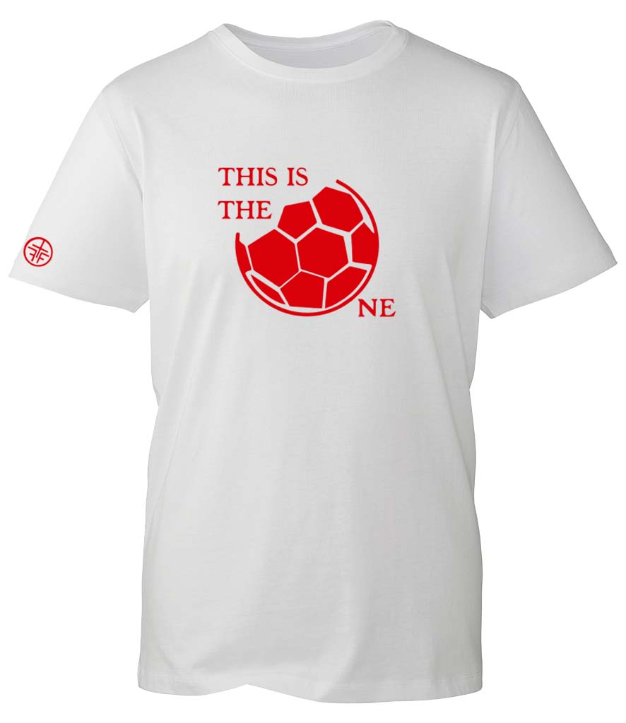 THIS IS THE ONE - ALESSIA TEE - White