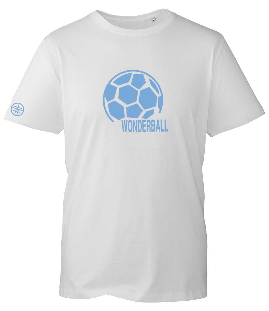WONDERBALL - ALESSIA TEE - White
