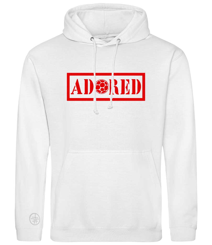 ADORED - FARA HOODIE - White