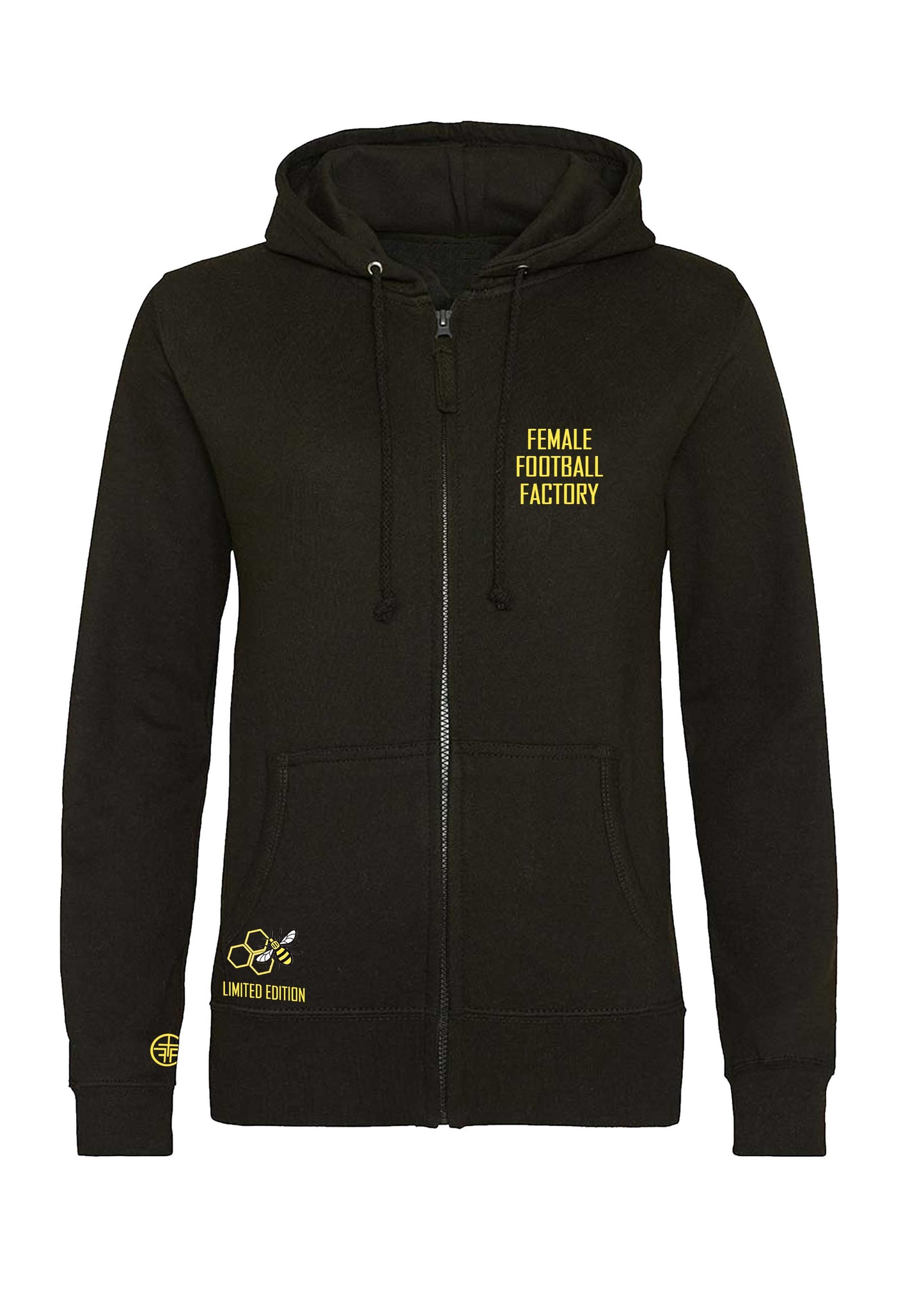 MCR - KEIRA - ZOODIE - Black / Yellow