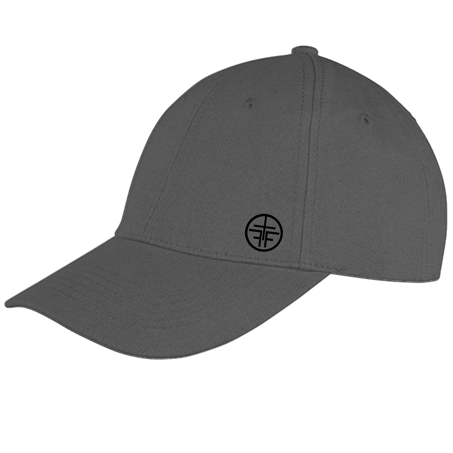 RACHEL - 6 Panel Cap - Grey