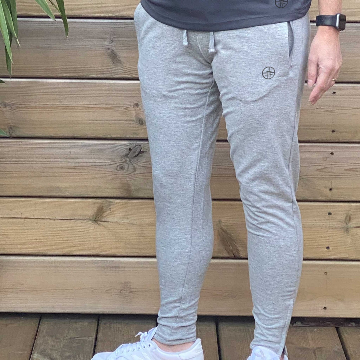 HANNAH - Training Pants - Grey