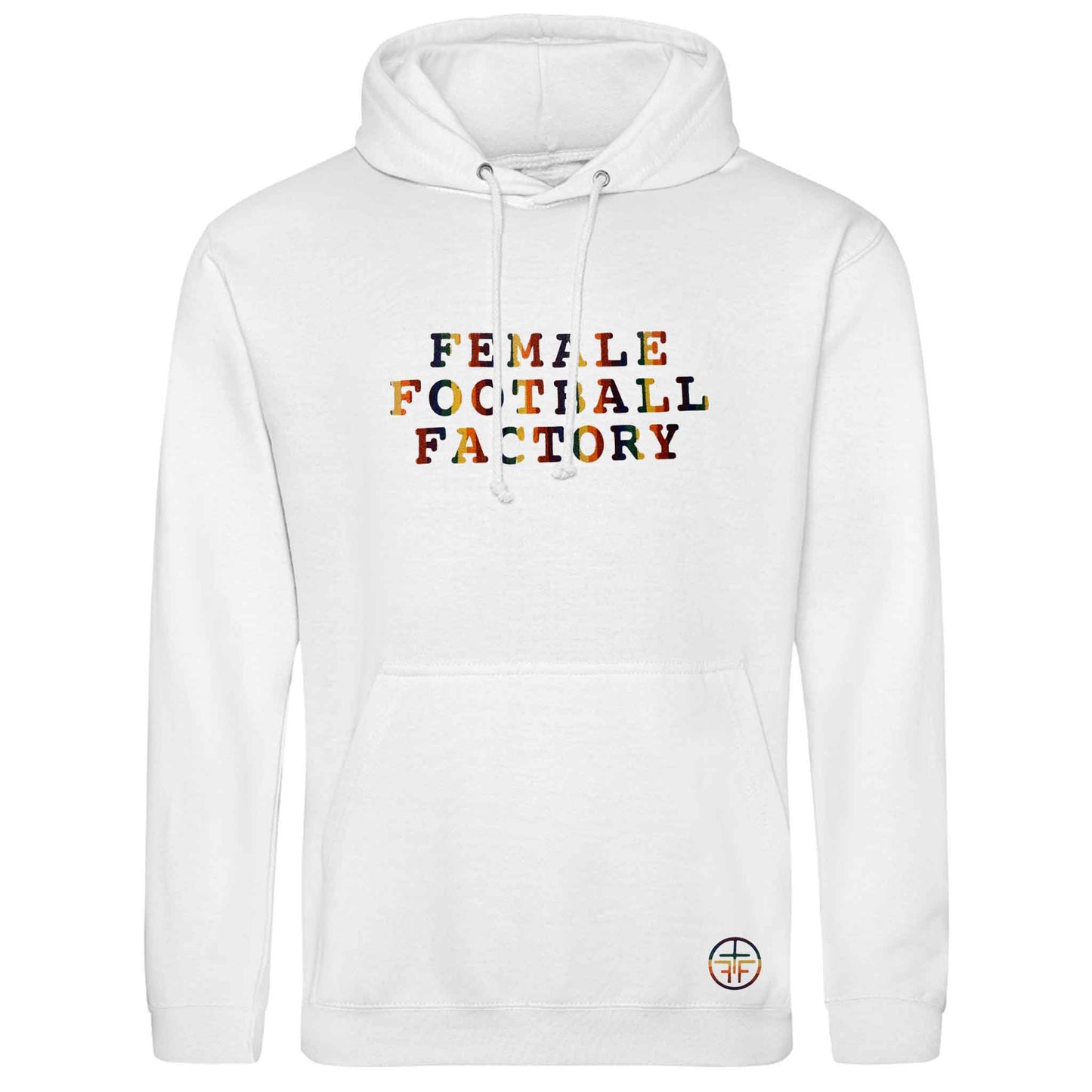 ONE LOVE HOODIE - White