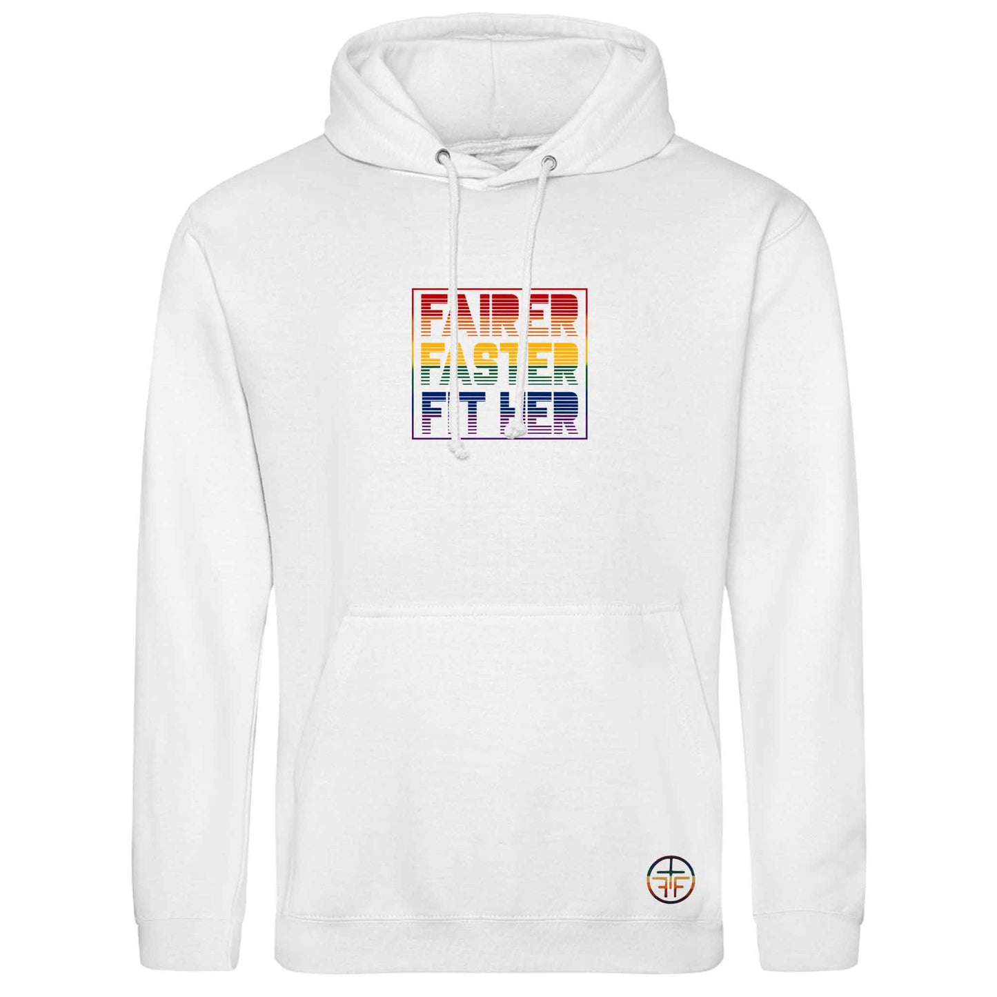 ONE LOVE HOODIE - White