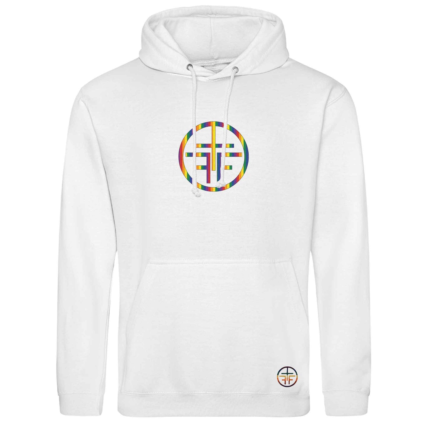 ONE LOVE HOODIE - White