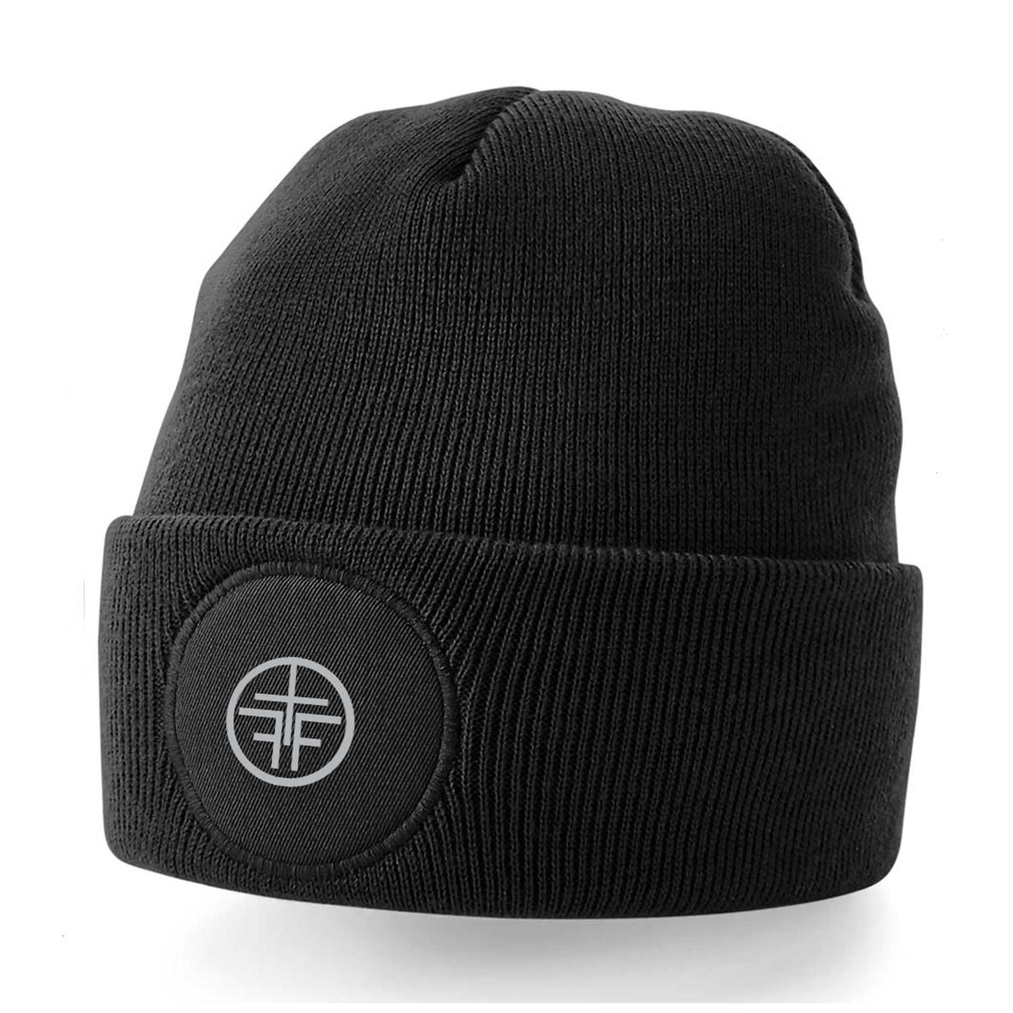 PATCH - Beanie Hat - Black