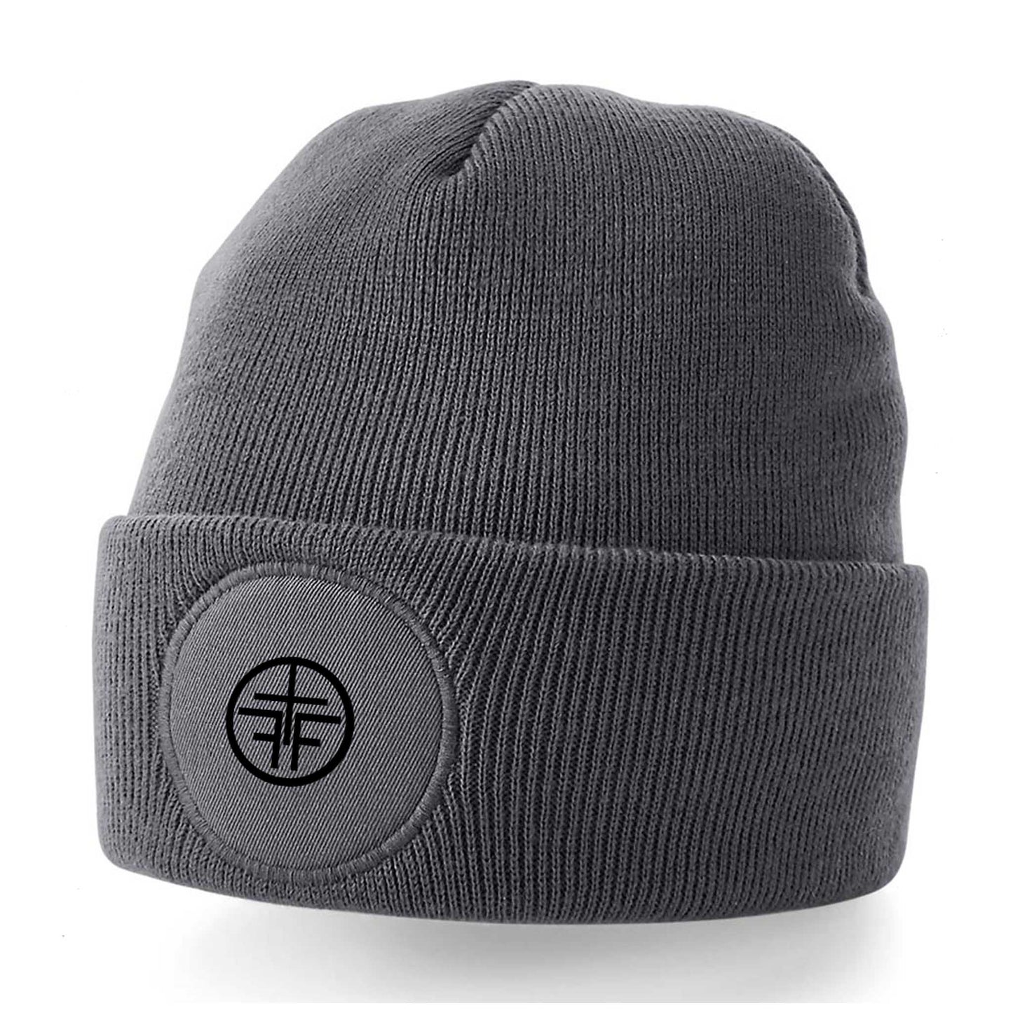 PATCH - Beanie Hat - Grey