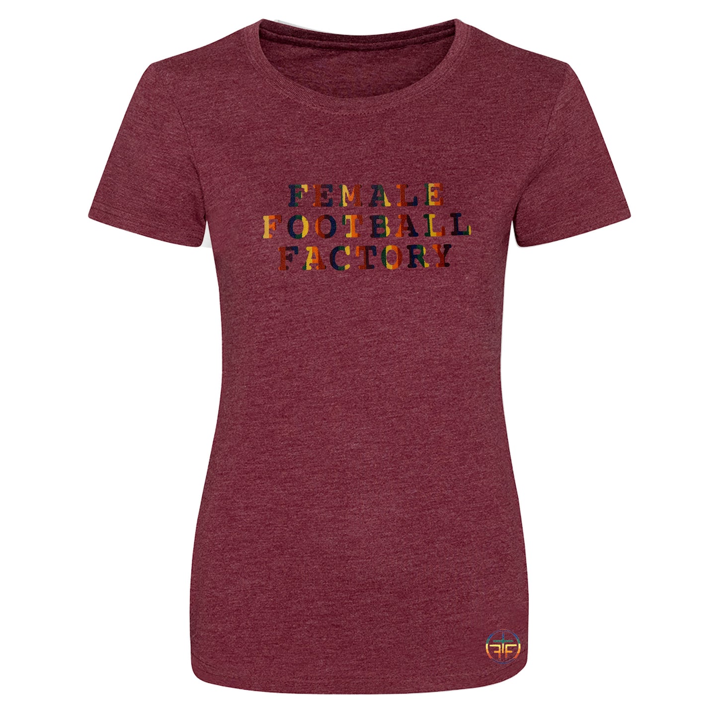 ONE LOVE TEE - Maroon