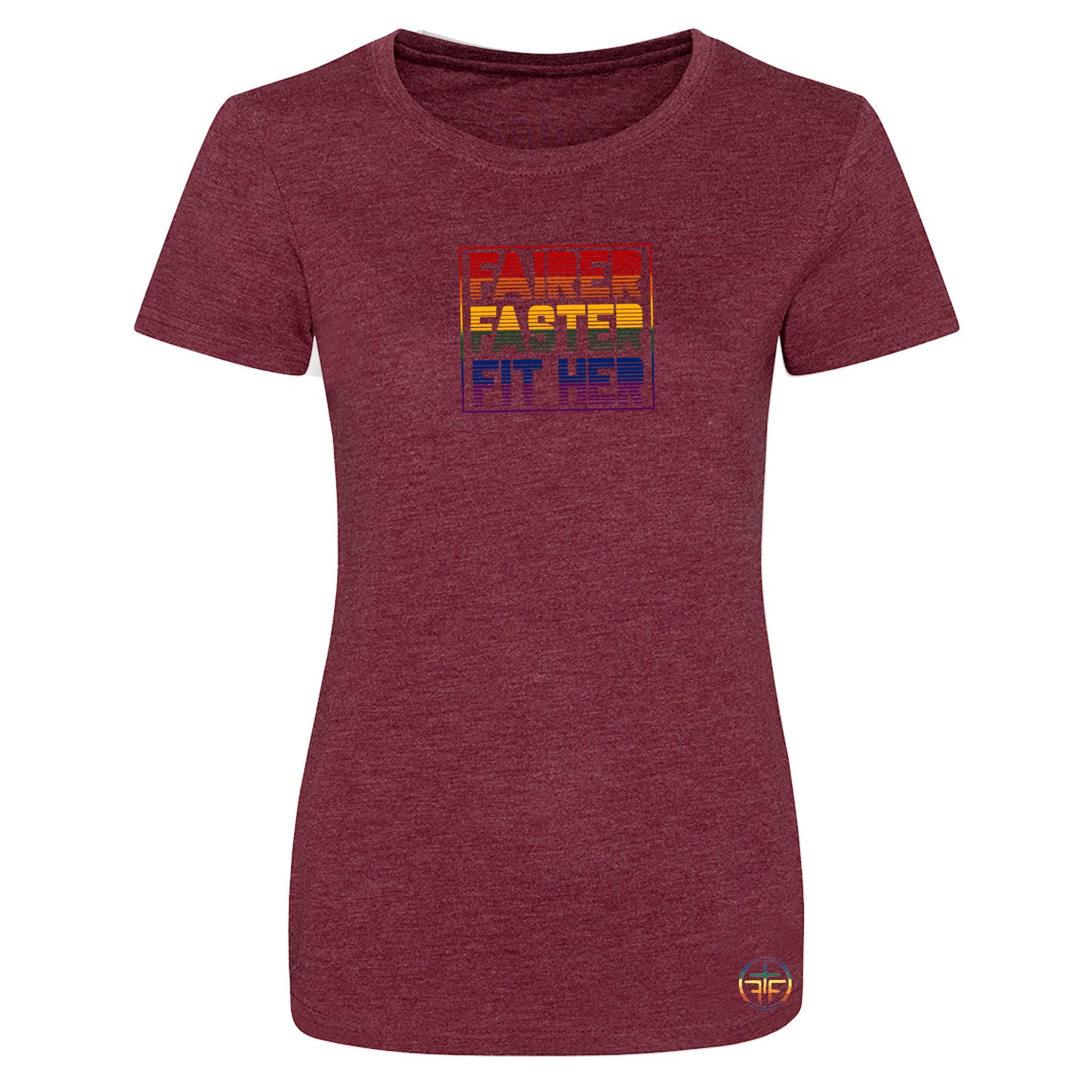 ONE LOVE TEE - Maroon