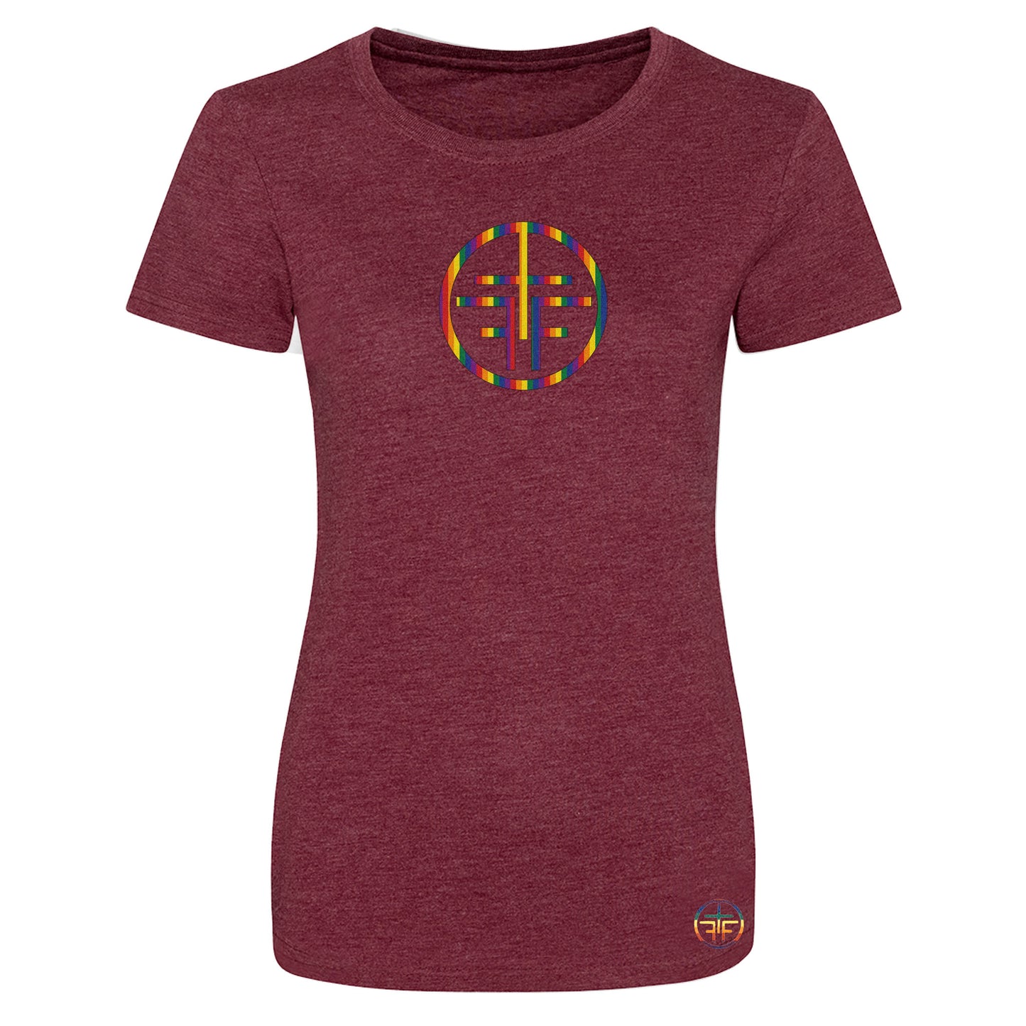 ONE LOVE TEE - Maroon