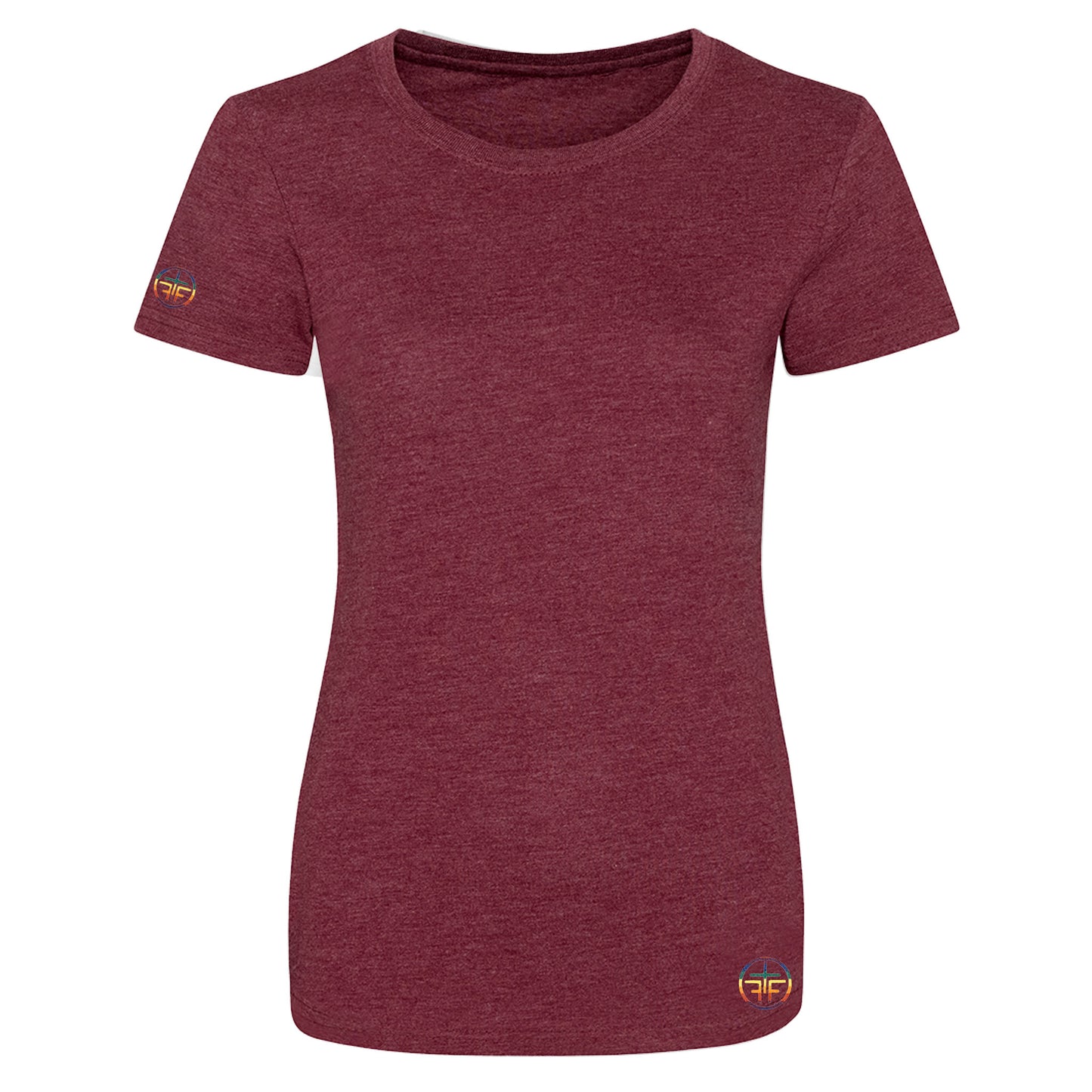 ONE LOVE TEE - Maroon