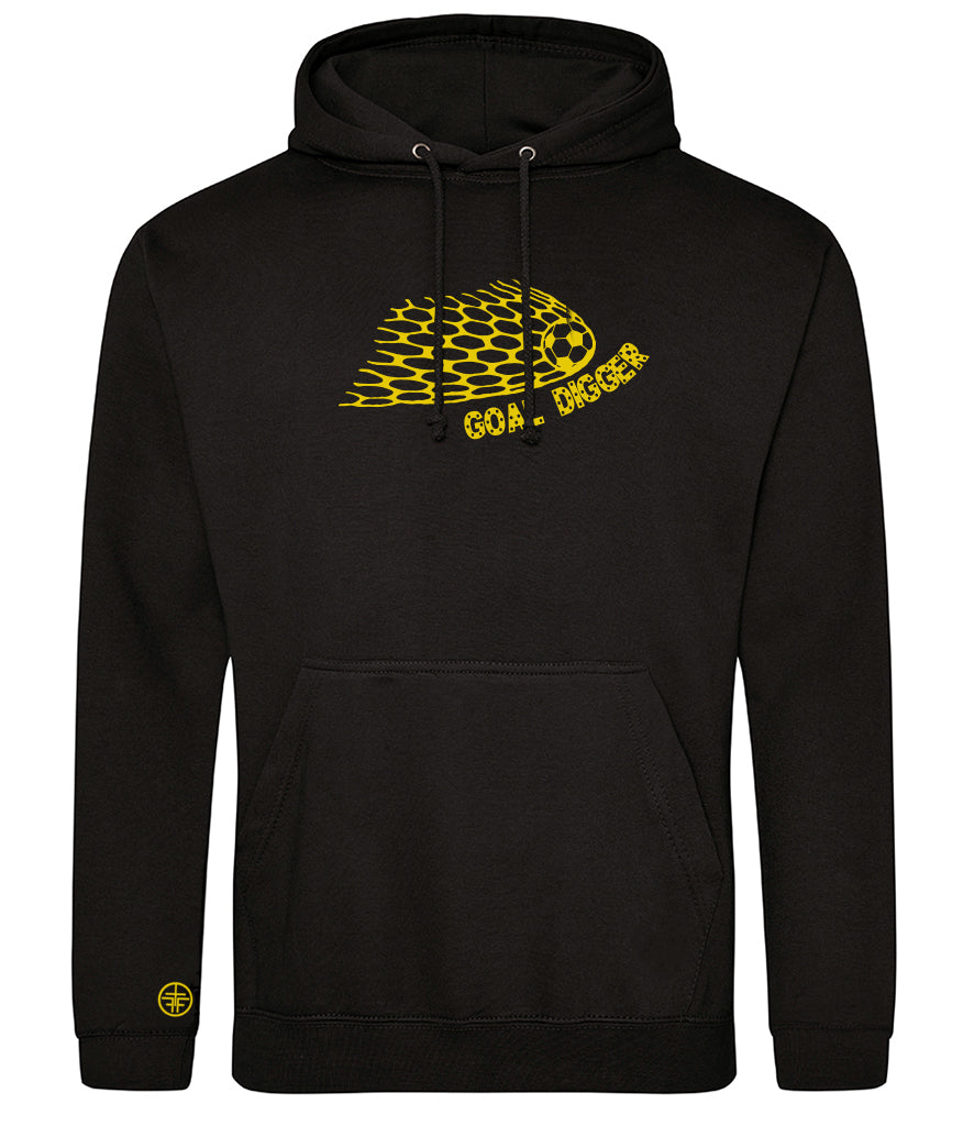GOAL DIGGER - FARA HOODIE - Black