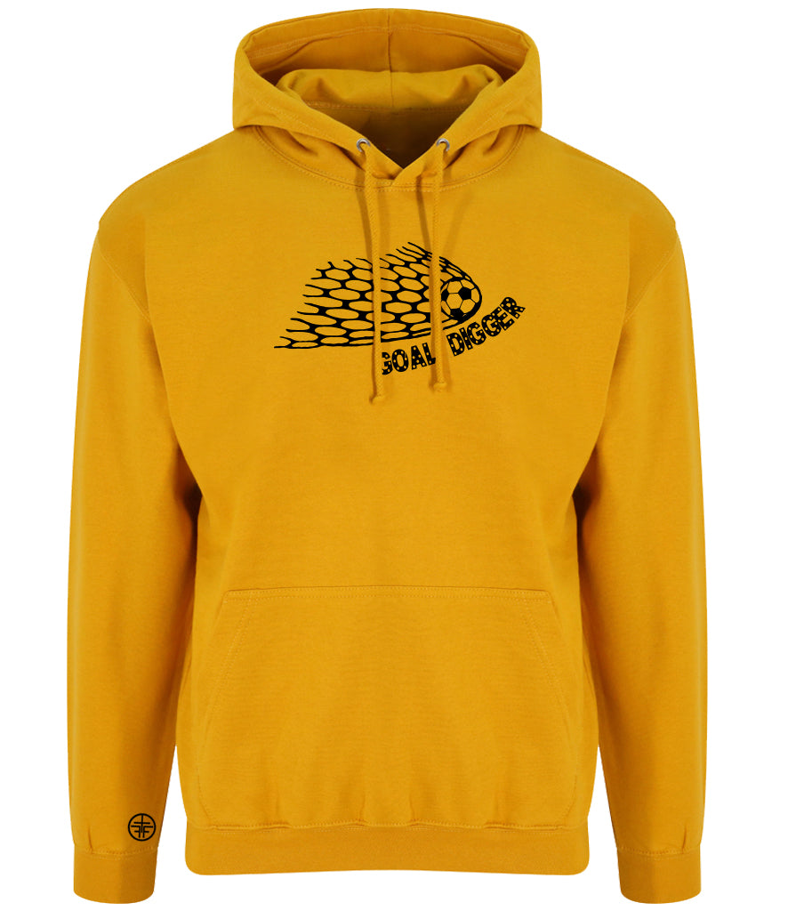 GOAL DIGGER - FARA HOODIE - Yellow