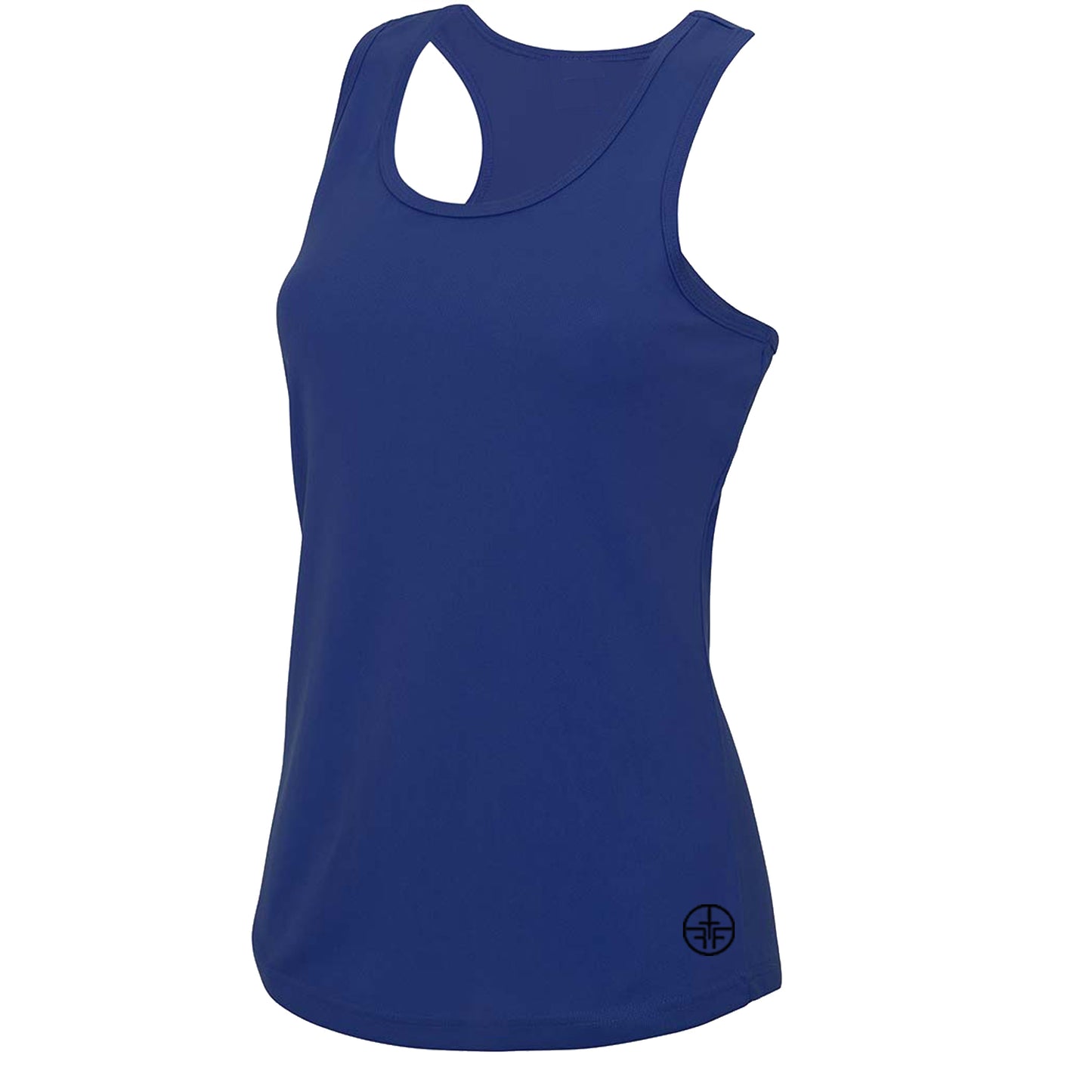 JESS - "Cool" Technology Racer Back Vest - Blue