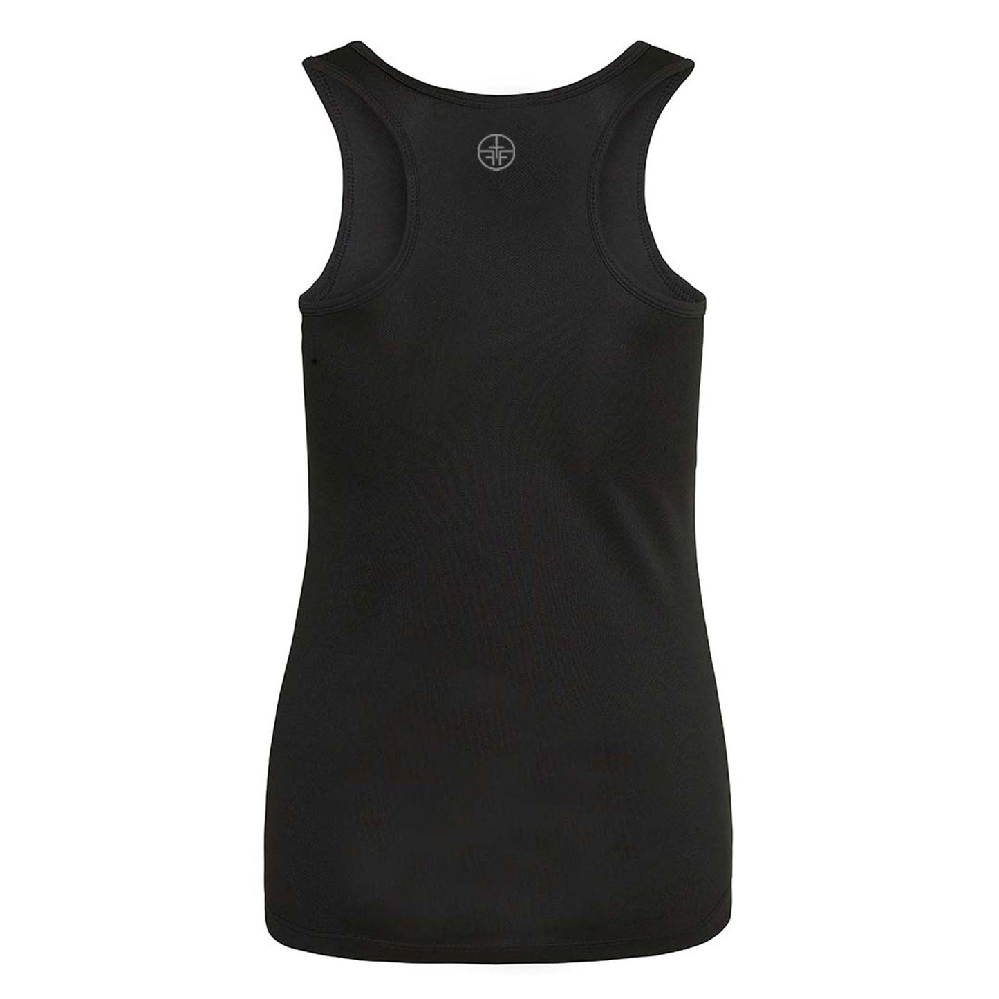 JESS - "Cool" Technology Racer Back Vest - Black