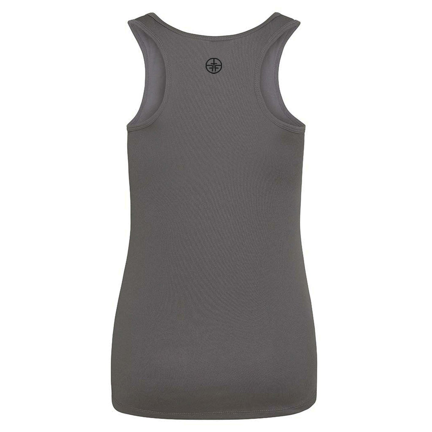 JESS - "Cool" Technology Racer Back Vest - Charcoal