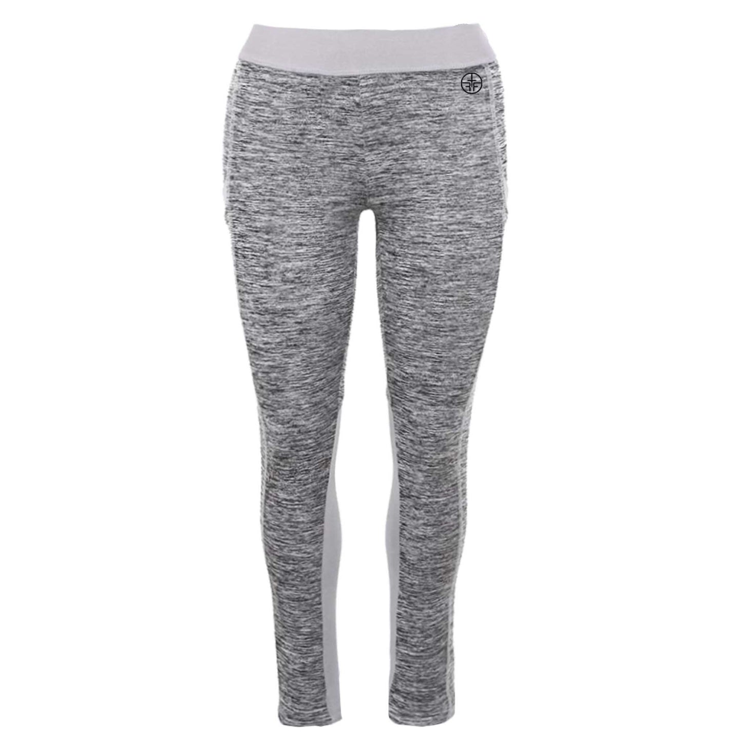 BETH - "Cool" Technology Leggings - Grey