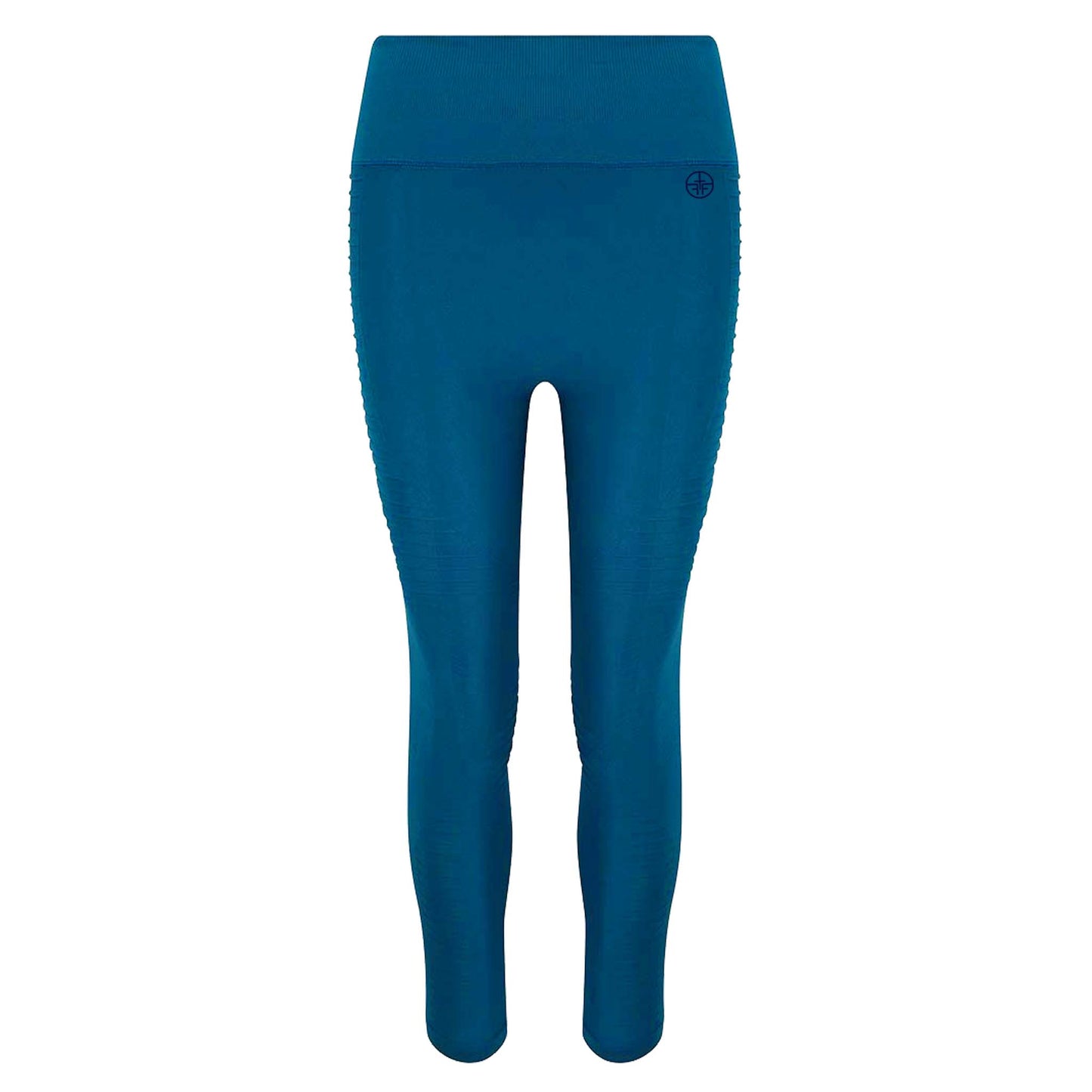 CARLI - Seamless Leggings - Blue