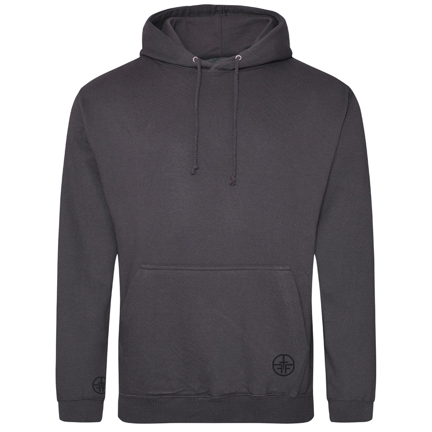 FARA - Hooded Sweater - Charcoal