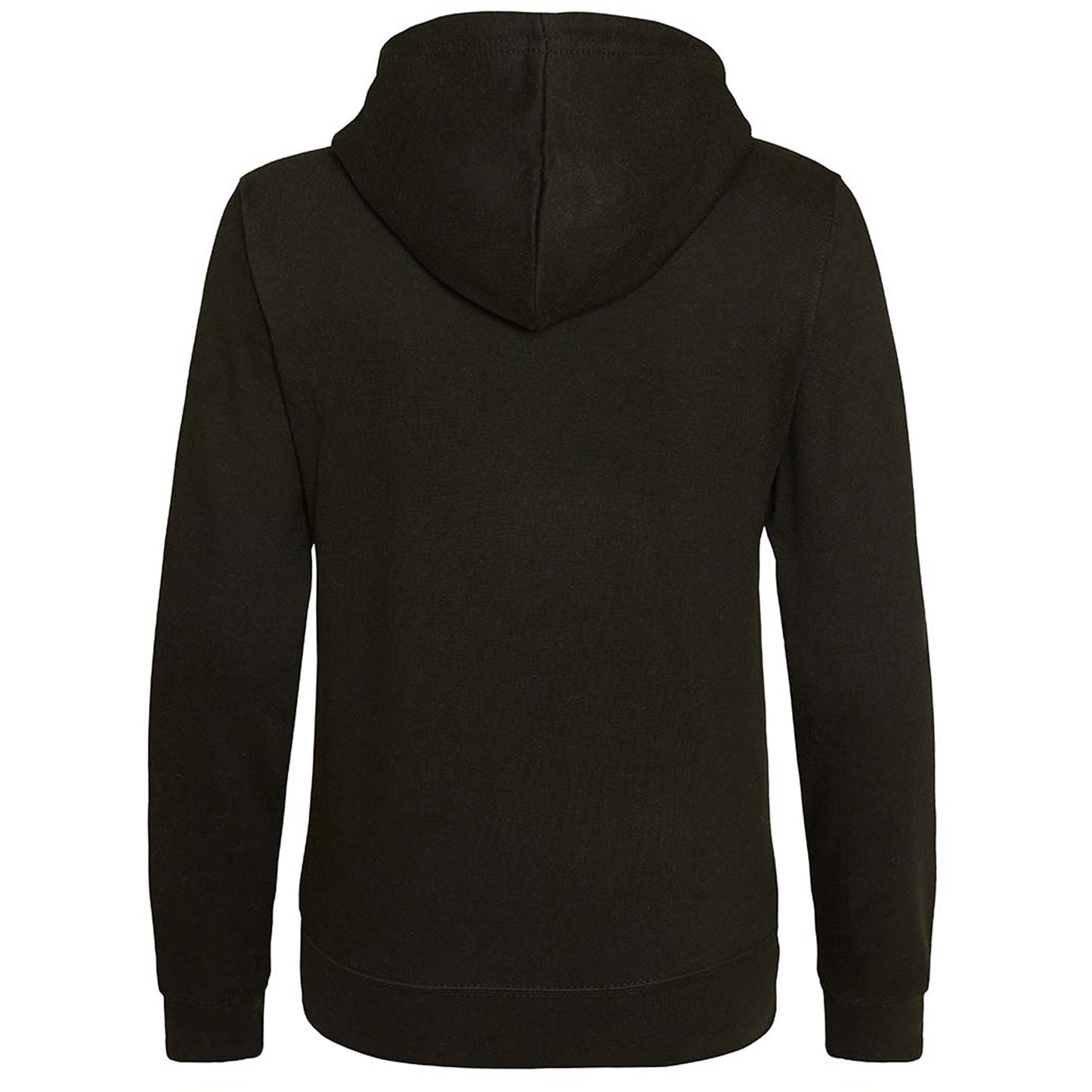 KEIRA - Ladies Full Zip Hoodie - Black