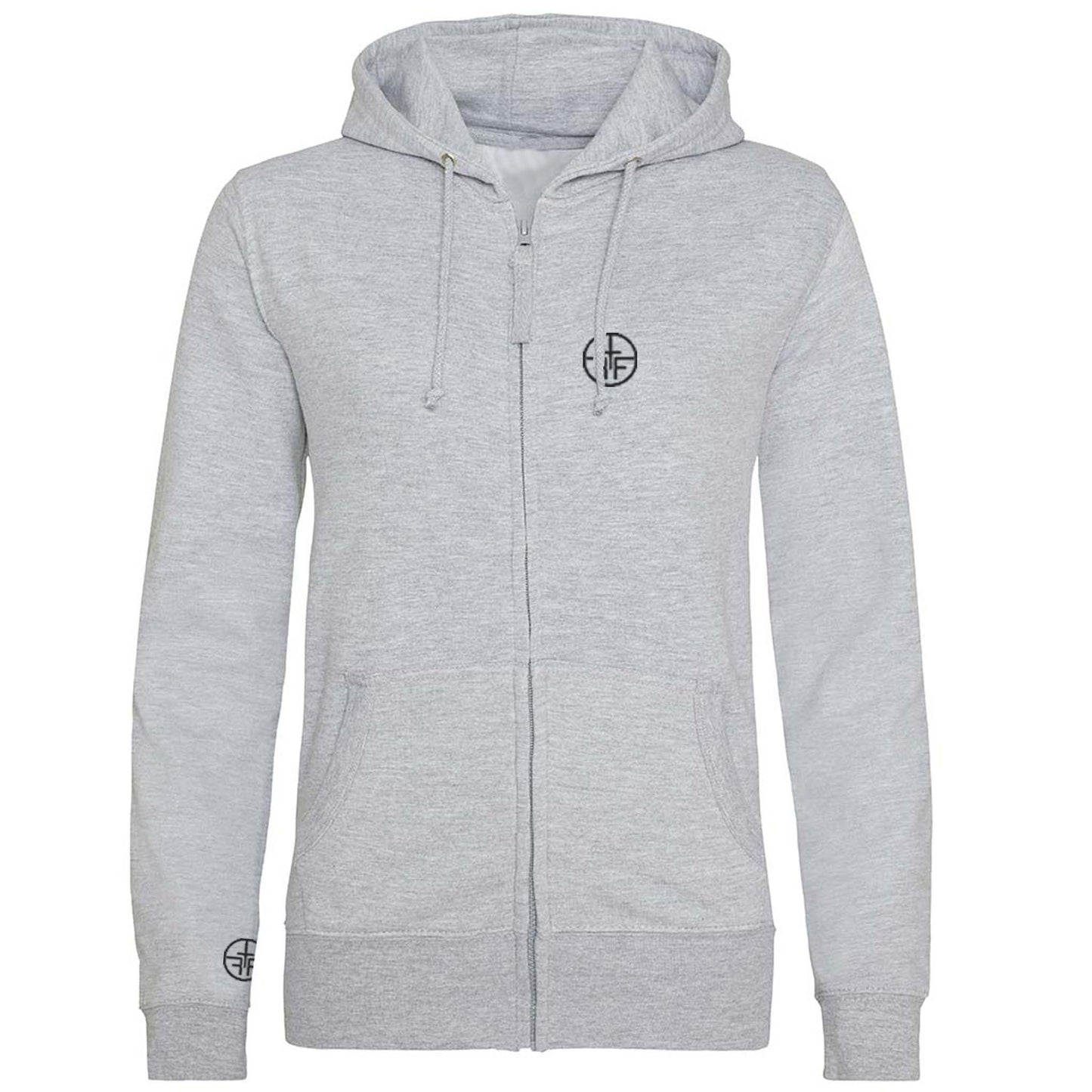 KEIRA - Ladies Full Zip Hoodie - Grey