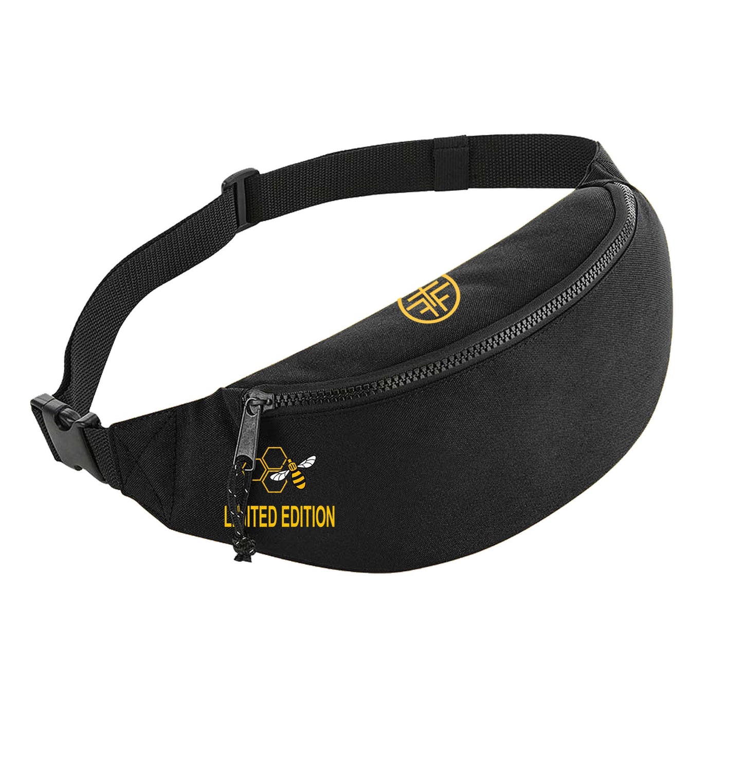 MCR - ZOE BELT BAG - Black / Mustard