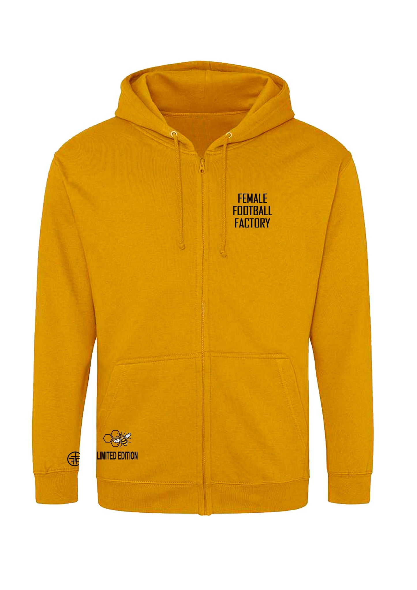 MCR - CHARLIE - ZOODIE - Mustard / Black