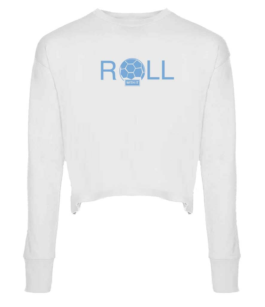 ROLL WITH IT - JORDAN TEE - White