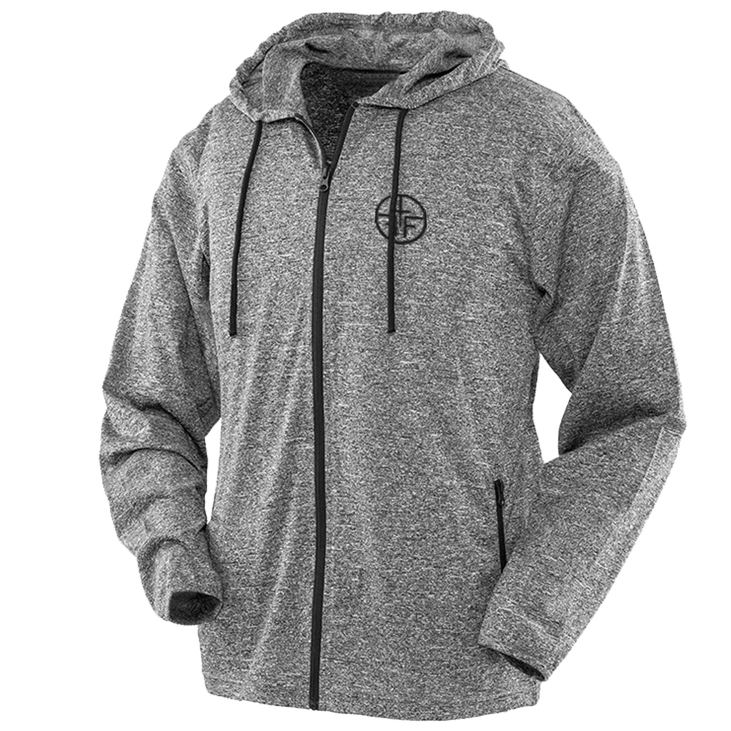 MILLIE - Ladies Lightweight, Hooded, Full Zipped Jacket.