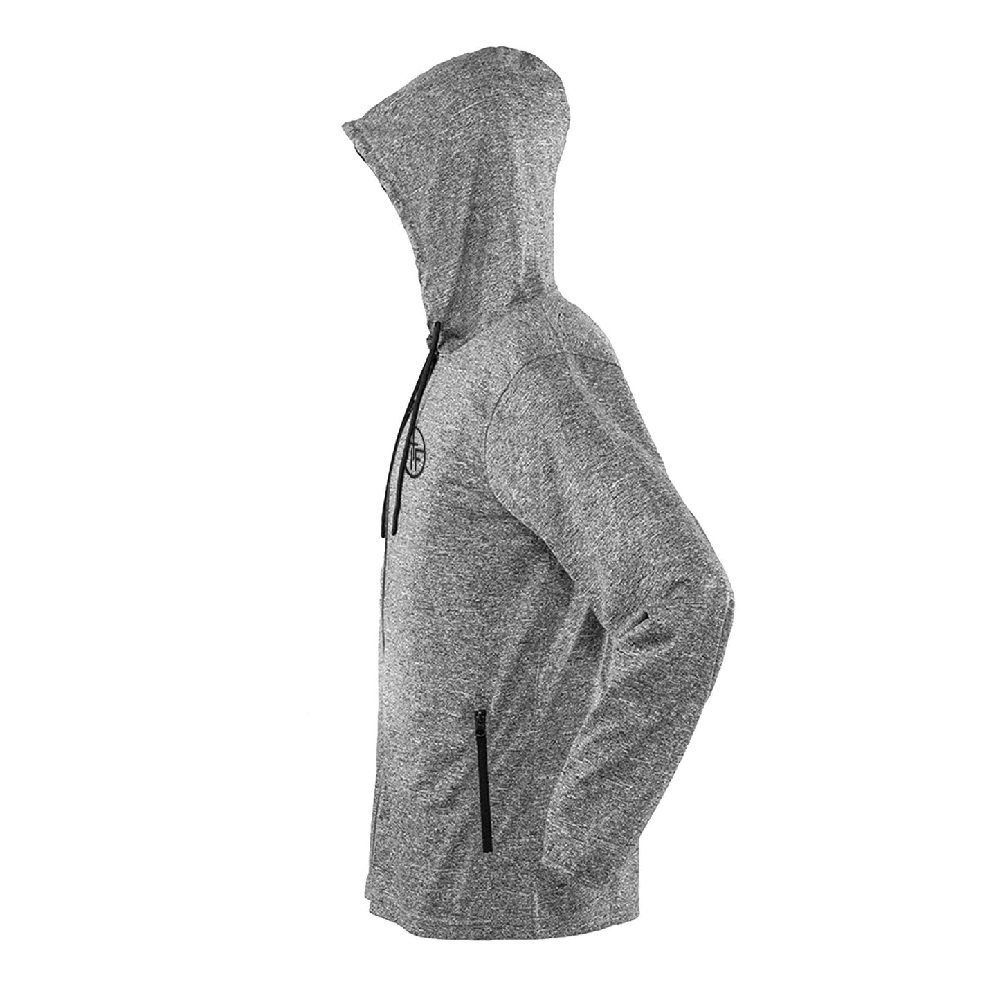 MILLIE - Ladies Lightweight, Hooded, Full Zipped Jacket.