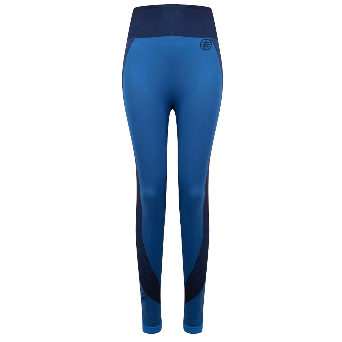 TARA - High Waisted Leggings - Blue