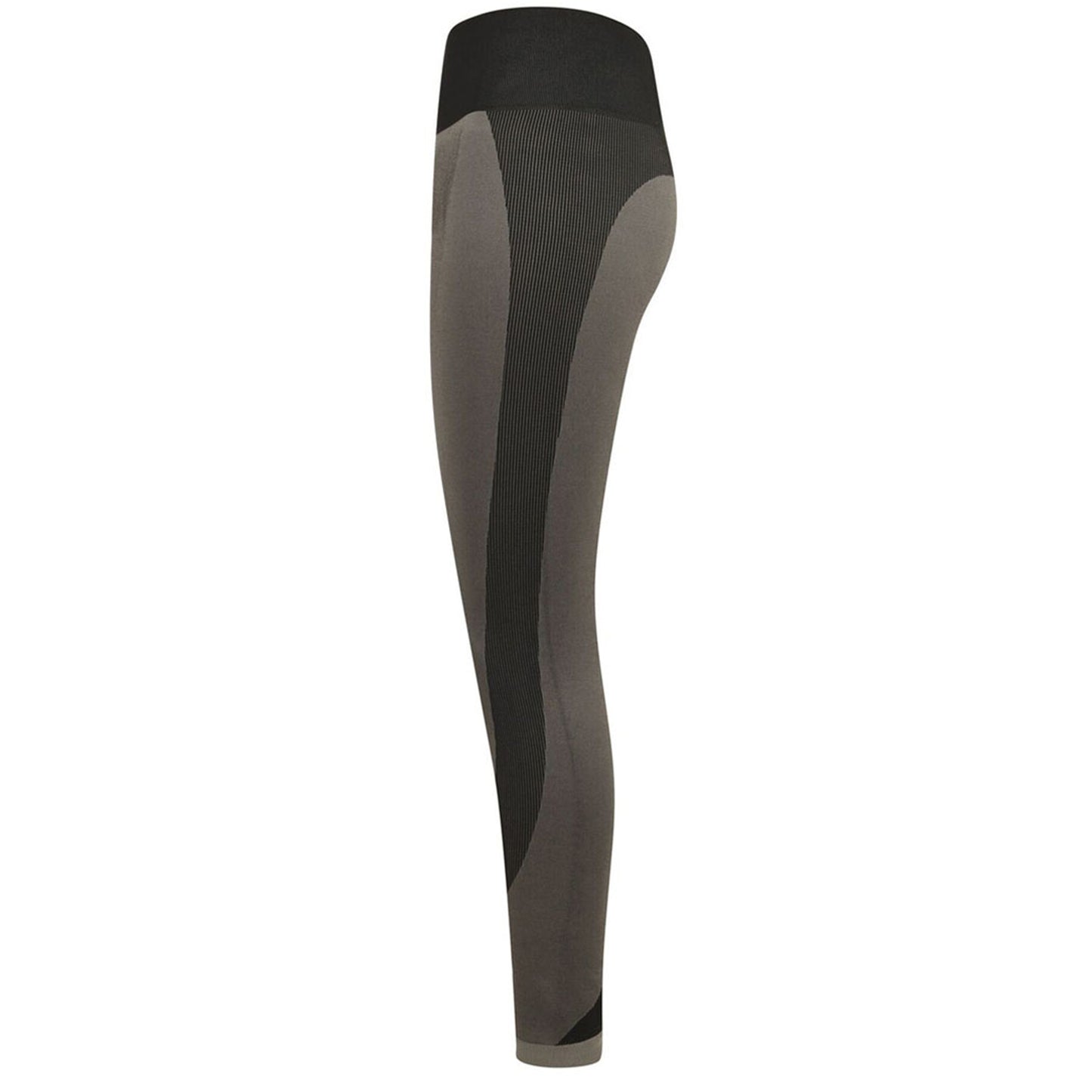 TARA - High Waisted Leggings - Grey
