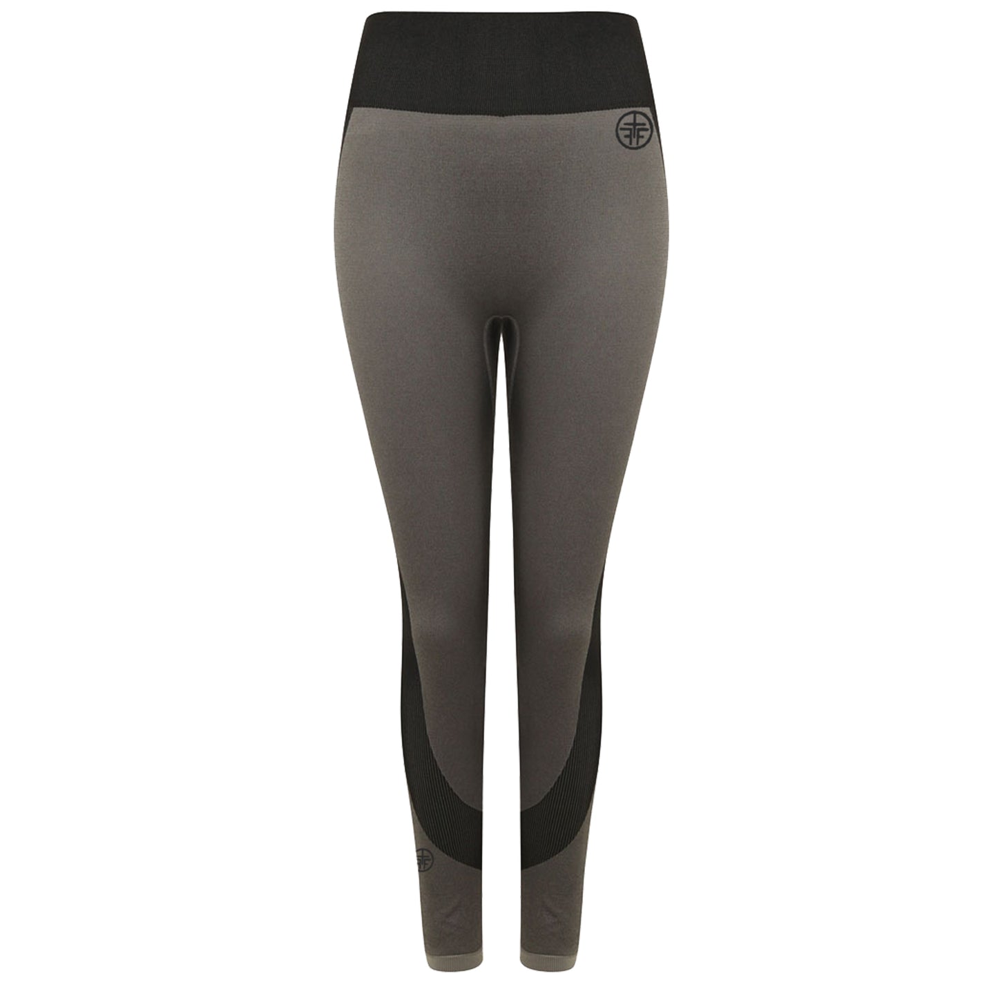 TARA - High Waisted Leggings - Grey
