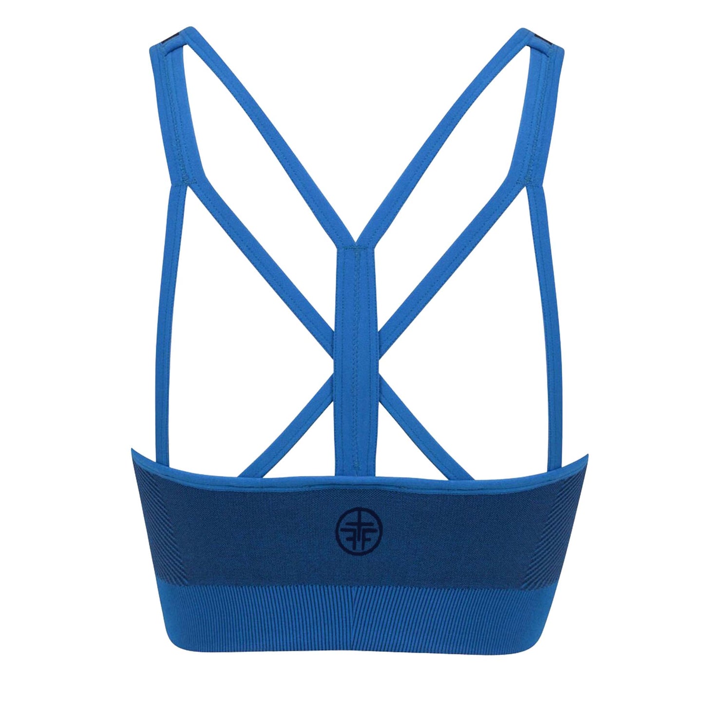 ALEX - Multi Strap Cropped Vest - Blue