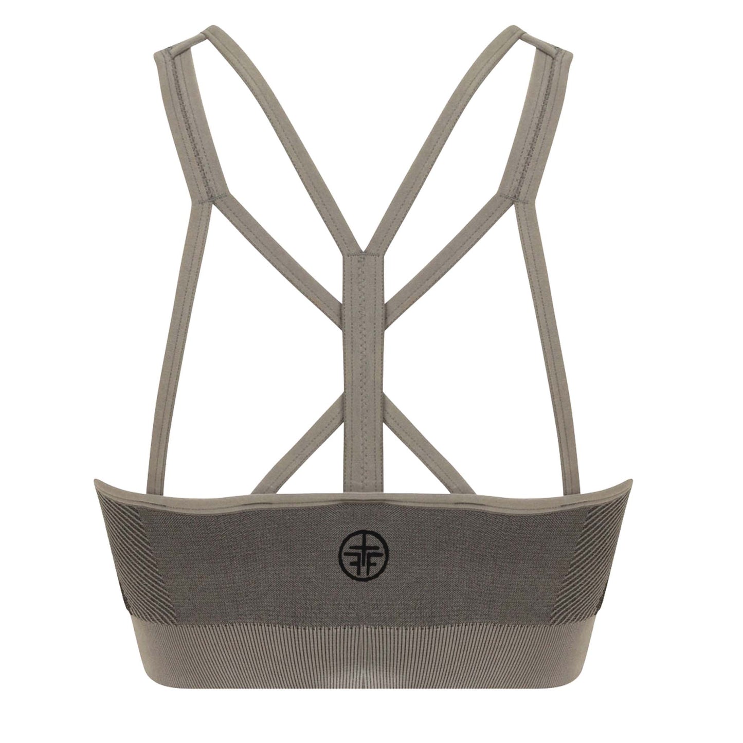 ALEX - Multi Strap Cropped Vest - Grey