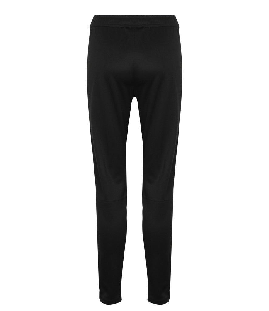 FRAN - Slim Fit Training Pants - Black