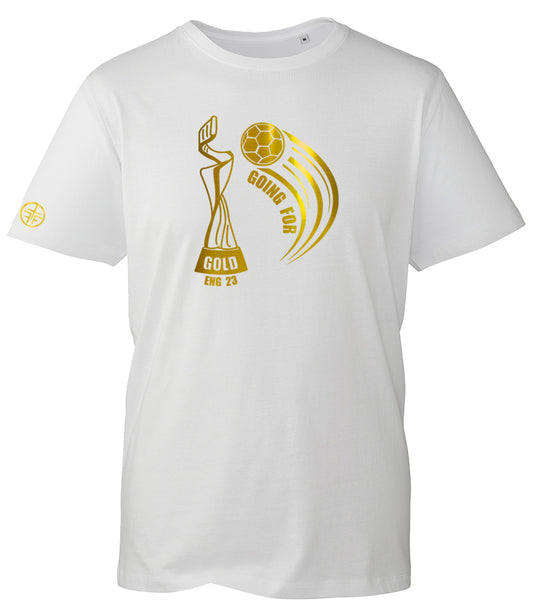 GOING FOR GOLD WORLD CUP - ADDISON TEE - White