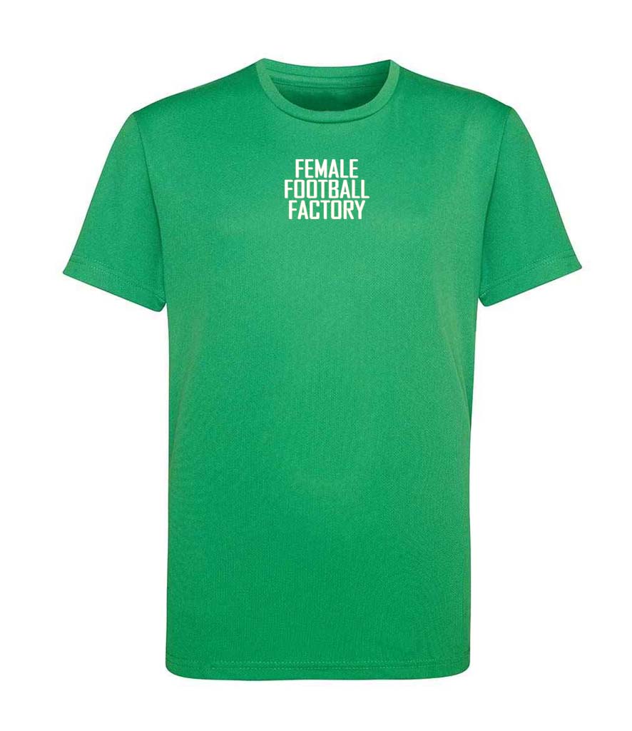 Training Top - Ladies "Cool" Technology Training Top - Green