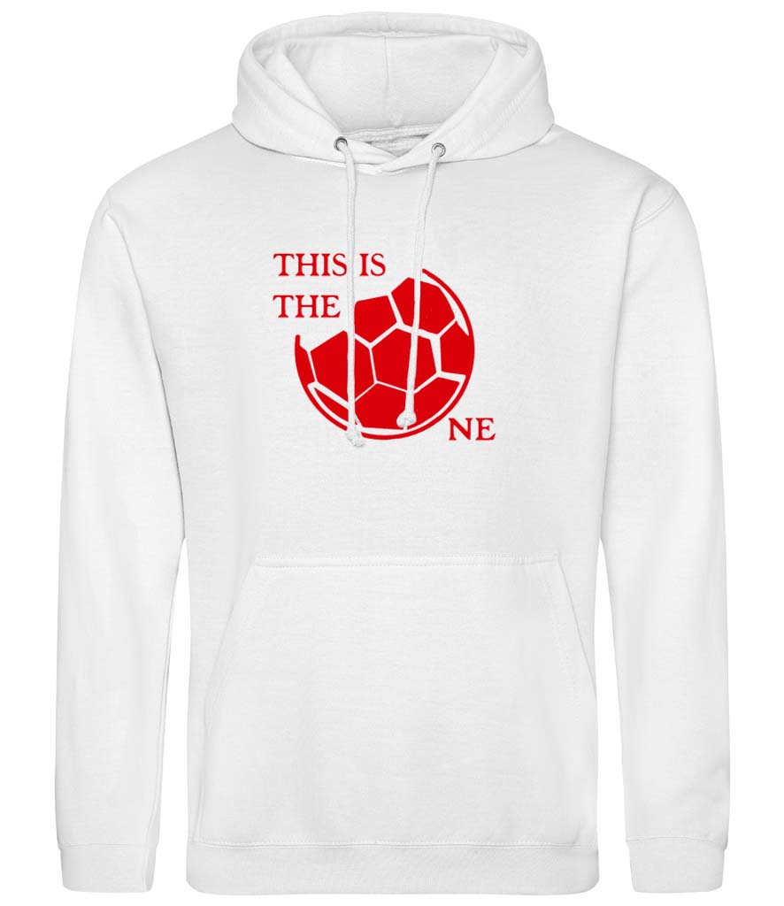 THIS IS THE ONE - FARA HOODIE -  White