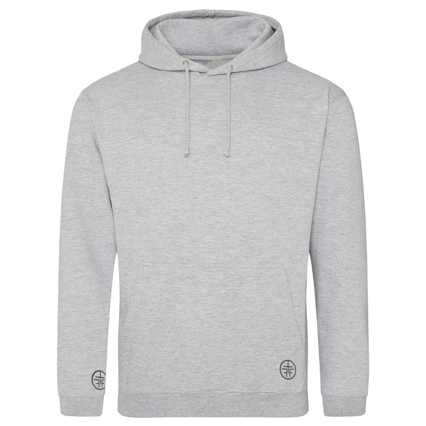 FARA - Hooded Sweater - Grey