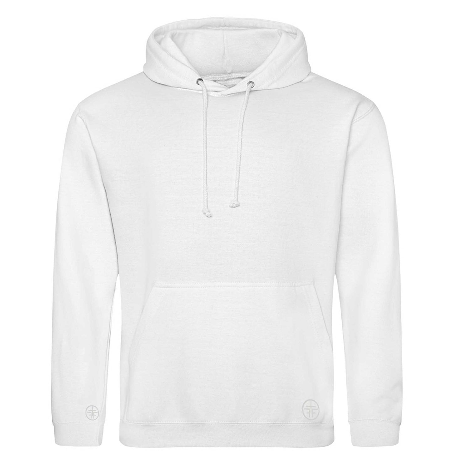 FARA - Hooded Sweater - White