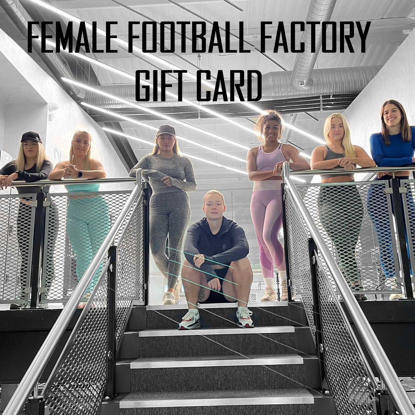 FEMALE FOOTBALL FACTORY GIFT CARD