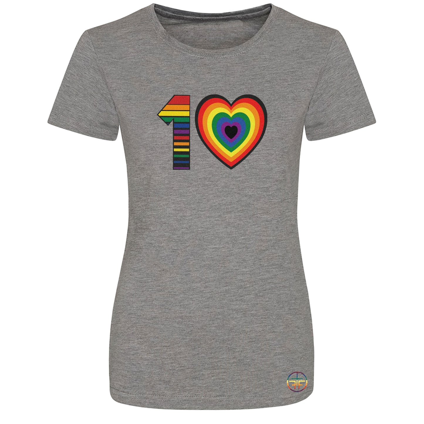 ONE LOVE TEE - Grey