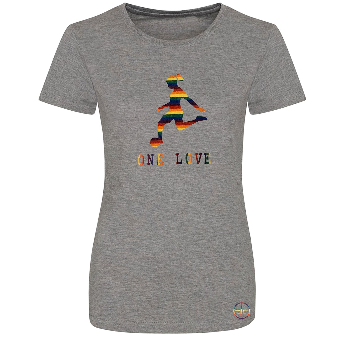 ONE LOVE TEE - Grey