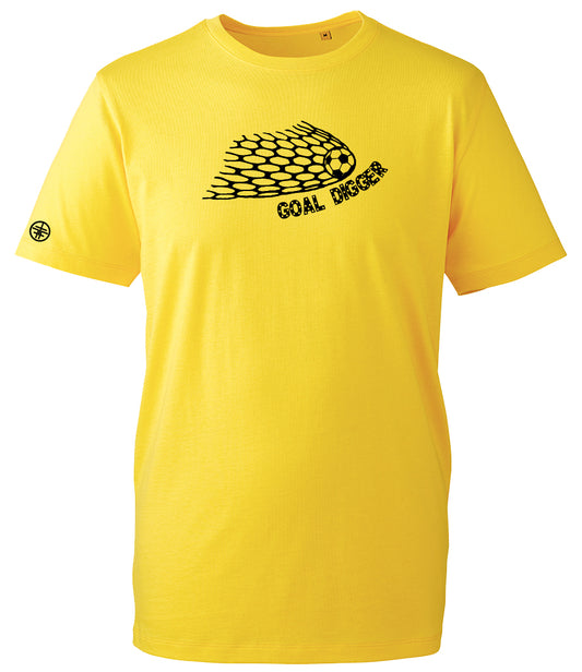 GOAL DIGGER - ALESSIA TEE - Yellow