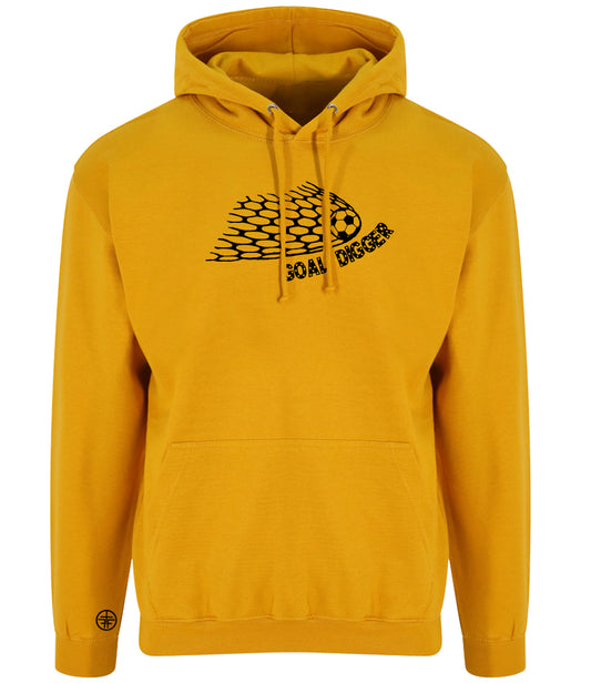 GOAL DIGGER - FARA HOODIE -  Yellow