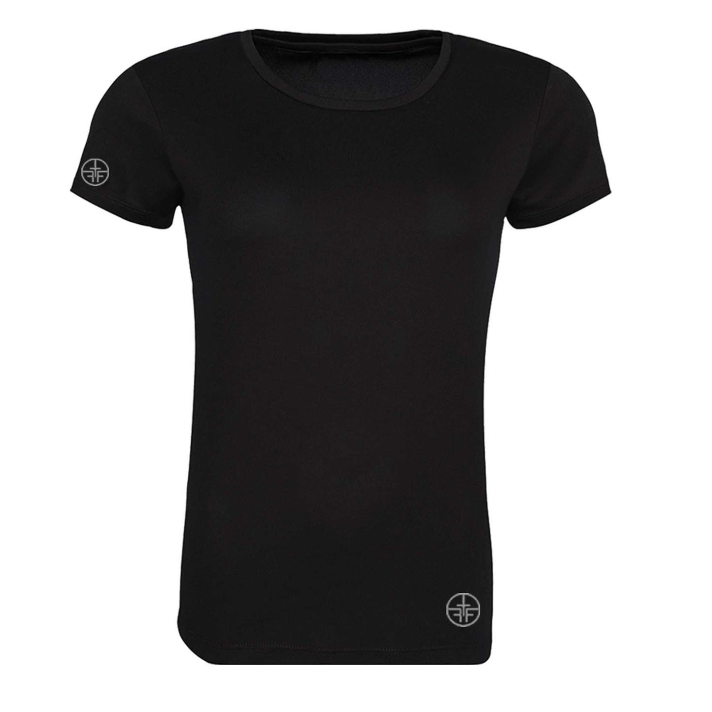 DEMI - "Cool" Technology Textured Training Top - Black